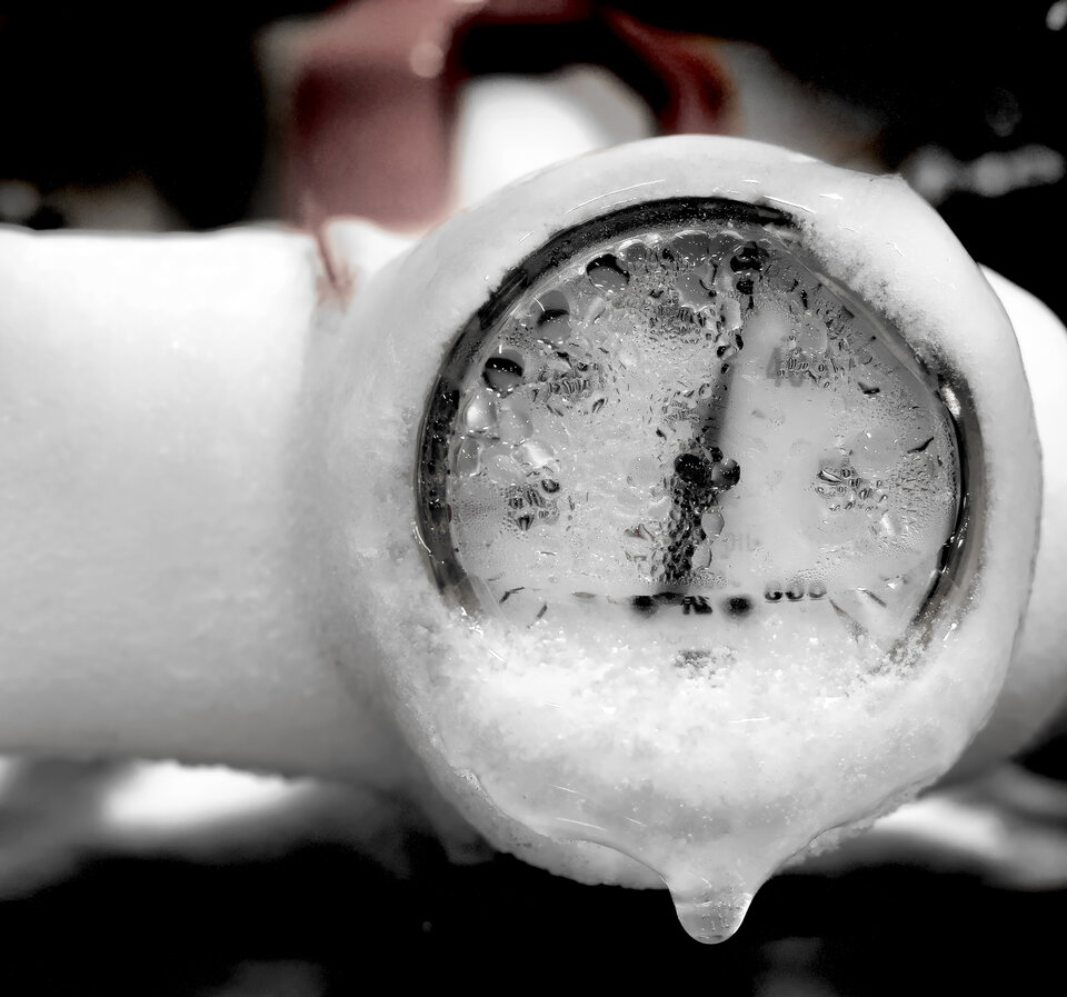 How to Prevent, Treat Frozen Pipes