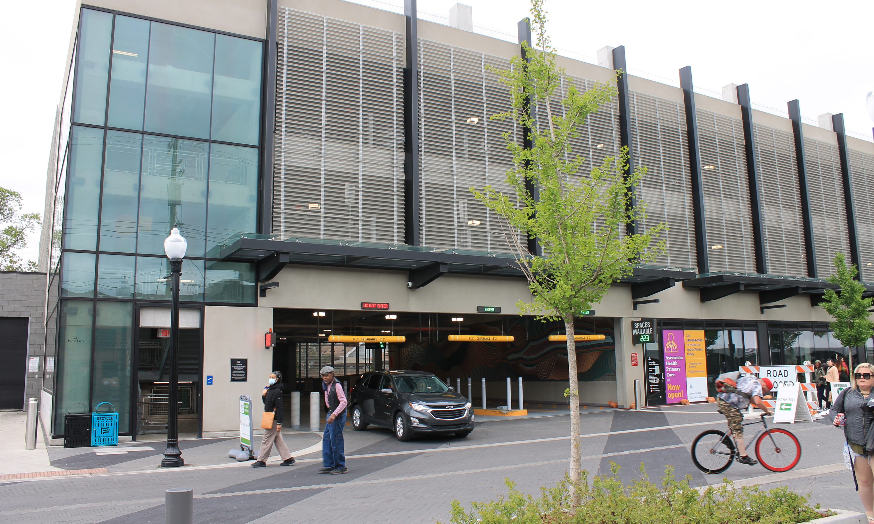 Zone Parking, On-street Parking, Garage and Lot Parking